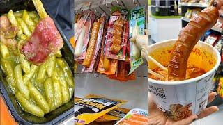 Thử thách 6 ngày liên tục ĂN ĐÊM ở Cửa hàng tiện lợi gét gô | Du học sinh Hàn 
