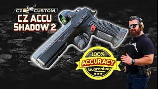 CZ Custom Shadow 2 Accu Optic RDS 9mm Pistol Accuracy Review