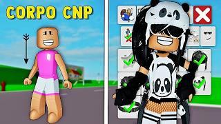 COMO FAZER O CORPO CNP + SKIN URSO PANDA NO BROOKHAVEN!