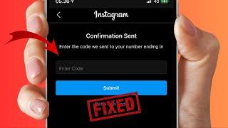 How to Fix Instagram Confirmation Code Not Sending iPhone (2024)