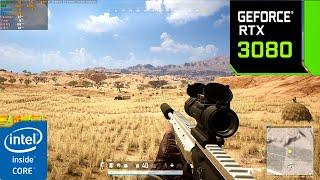 PUBG Miramar 3.0 | RTX 3080 10GB ( 4K Ultra Graphics )