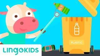 How to Recycle ? ️ SONGS FOR KIDS | Lingokids