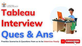 Tableau Interview Questions and Answers | #xpressurdata