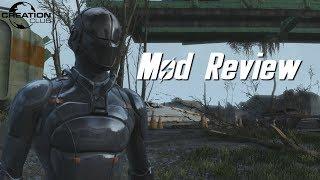 Fallout 4 Chinese Stealth Armor Creation Club mod review!