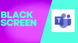 How to Fix and Solve Microsoft Teams Black Screen on Any Android Phone - Ms App Problem