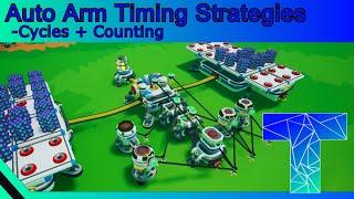 Astroneer Auto Arm Timing Strategies