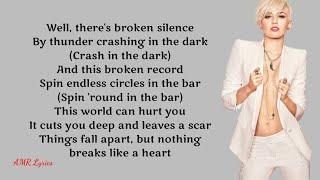 Mark Ronson | Nothing Breaks Like A Heart ft. Miley Cyrus (Lyrics)