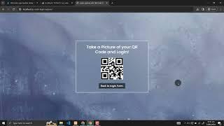 QR Code Login System Using PHP and MySQL with Source Code