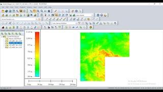 Mosaic Raster layers in Global Mapper.