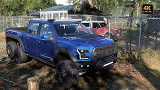 Ford Velociraptor | OFFROAD| Forza Horizon 5 | Thrustmaster T300 gameplay