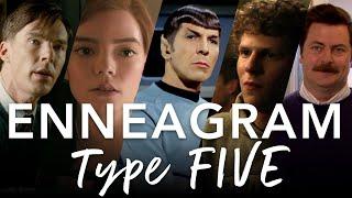 Enneagram Type Five in Film and Television