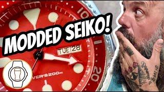 WATCH REVIEW - MODDED SEIKO SKX 007 (Episode 65)