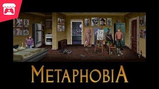 Metaphobia - A free, fully-voiced, Gabriel Knight-inspired point & click adventure game!