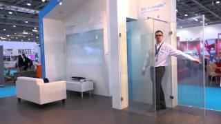 ESG Switchable™ LCD Privacy Glass at ECOBUILD 2013