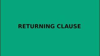 Use returning clause  with postgresql to check effective deletion