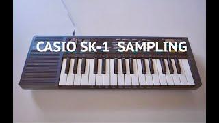 CASIO SK-1 SAMPLING by OOWETS