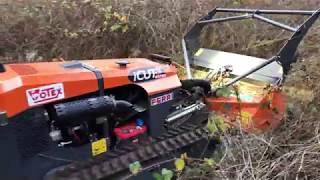 Ferri iCut3 Remote control flail, scrub clearing in the UK