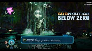 Subnautica Below Zero Deep Lilypads Cave Cache Alan Dialogue