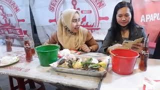 Seafood Kiloan Bang Bopak - Indonesia Street food Bandung