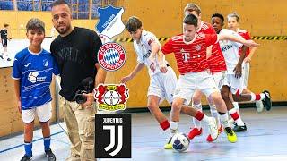 U 13 Ausnahmetalente von FC Bayern München Hoffenheim & Juventus zeigen verrückte Skills!