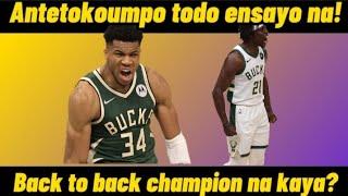 Antetokounmpo todo ensayo na! Back to back champion? | Lodsport TV