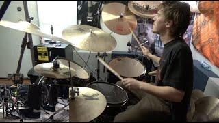 Intronaut - Fast Worms Drum/Bass Cover with Brendan Peterson