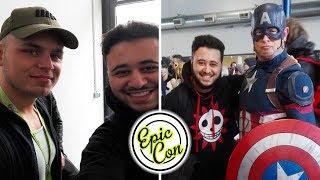 Ayesam und OP-Future Live auf der Epic Con 2018 | Vlog