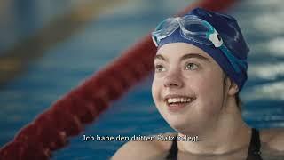 Team Saarland: Henriette Zaske, Schwimmerin