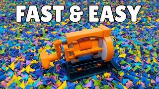 Make pieces FAST & EASY | 3D origami Machine