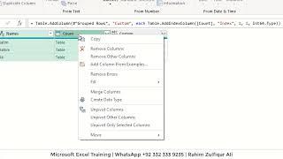 Unstack Uneven Data Across Columns or Pivot Data & Append Row wise (Power Query) Microsoft Excel