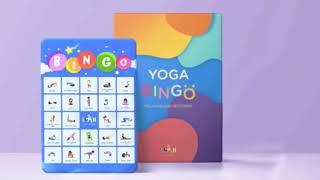 Yoga Bingo - Relaxing & Restoring Game for kids