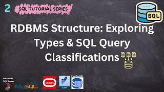 Understanding SQL Query Types: A Guide to Interacting with RDBMS Applications (Part 2)