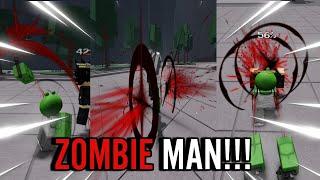 New Zombie Man Character Concept Showcase | Roblox Strongest Battlegrounds