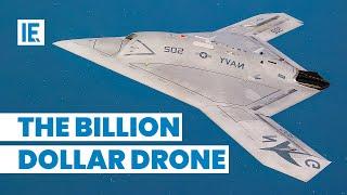 US Navy Stealth Strike Drone: Meet the X-47B