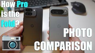 Pixel 9 Pro Fold v. Pixel 9 Pro XL - Photo Comparison!