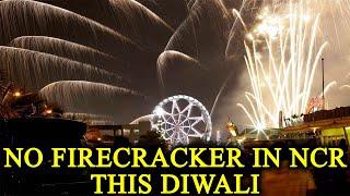 Delhi to celebrate Diwali without Firecrackers, SC ban sales till November 1 | Oneindia News