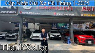 Báo Giá Xe Ô tô Cũ Giá Cực Rẻ tại Thanh Xe Tốt Auto | P1 Tháng 1-2025