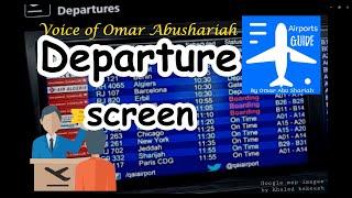 (departure board (advices &tips