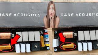 DANE ACOUSTICS D725 Tow Way Crross Over Network kit Made in India