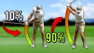 Most Amateur Golfers Do This Sequence The WRONG Way!