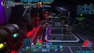 SWTOR Madness Sorcerer Rotation Demonstration [2m HP Dummy]