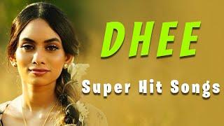 Dhee Super Hit Songs | Tamil Super Hit Songs | Dhee Jukebox | Dhee playback singer |
