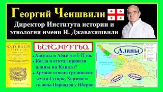 Бзыбское ущелье – адыгоязычная среда в картвельской Абхазетии // Абхазии ● Историк Георгий Чеишвили