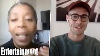 Noma Dumezweni and Jonah Hauer-King on 'The Little Mermaid' | Entertainment Weekly