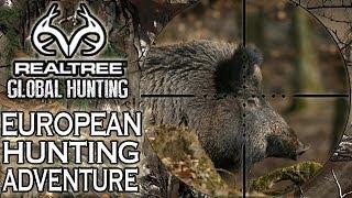 European Hunting Adventure: Driven Wild Boar Hunt