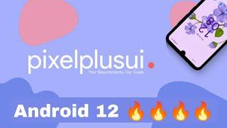 Pixel Plus UI v4.1 Android 12 | Android 12 