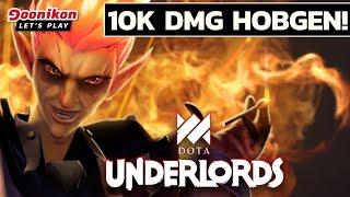  Let`s play Dota Underlords Top Meta Build Mage!