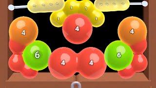 ️‍️ Melty Bubble vs merge word letter puzzle  jelly 2048 ball New Update Gameplay part 1