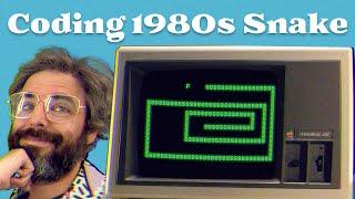 What was Coding like 40 years ago?