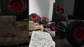 R32 rock buggy OrlandooHunter micro crawler RC scale 1:32 scale crawler first test